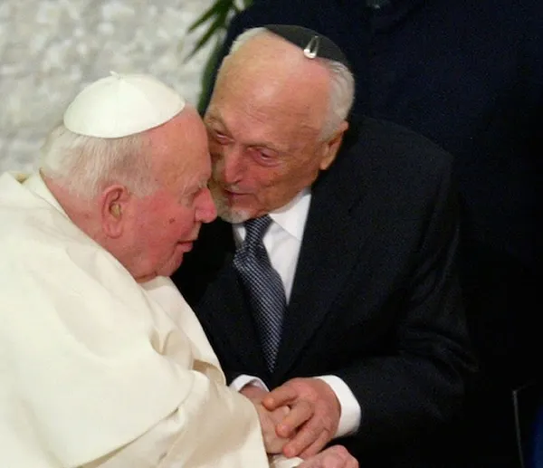 Exhibit celebrates JP2’s relationship with the Jews