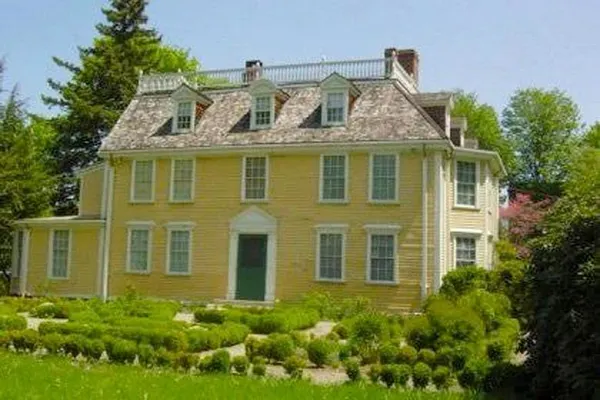 Carriages and marriages at Quincy Homestead