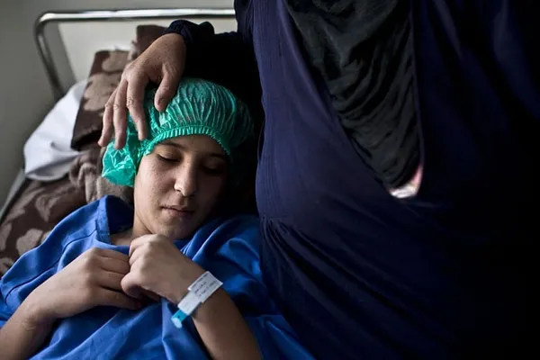 New hospital in Jordan treats worst of Mideast’s war-wounded