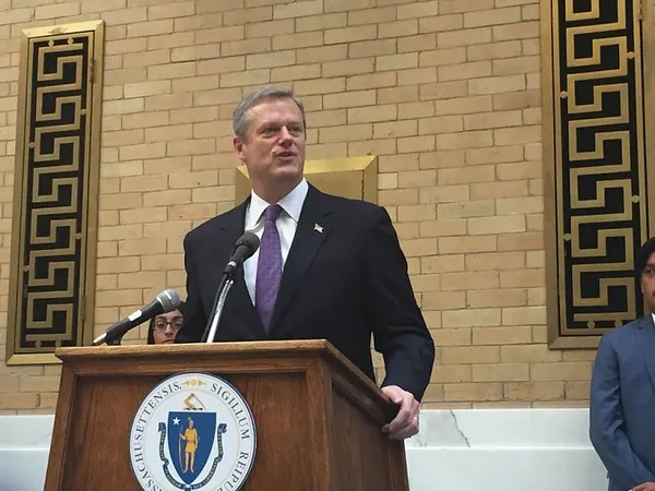 Baker reaffirms goal of expanding school choice