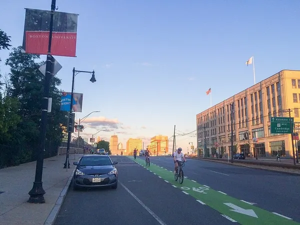 Making Massachusetts safer for bicycling