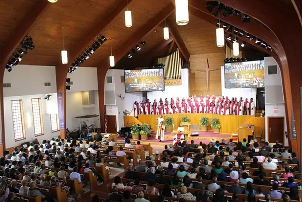 Black churches bucking trend of decline