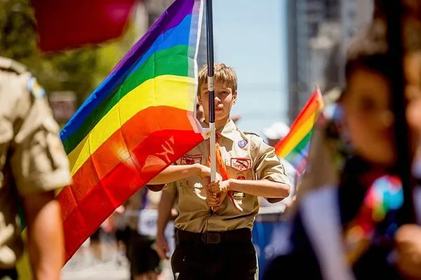 Most Utah Mormons want their church out of Boy Scouts, poll shows