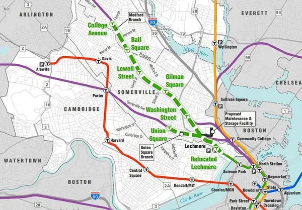 Troubles with Green Line expansion start at cost