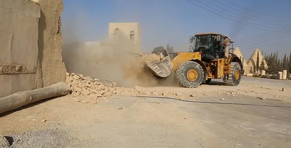 ISIS systematically destroying heritage sites