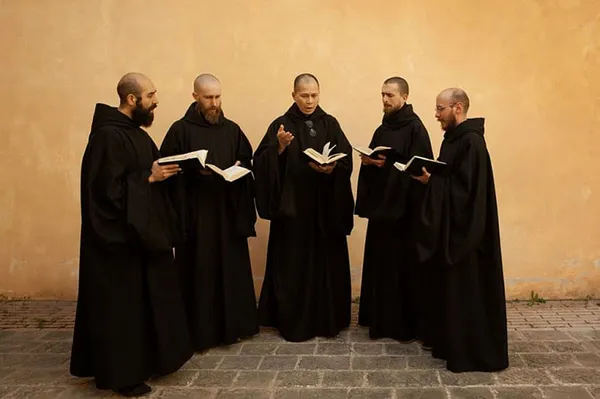 Ancient Italian city of Norcia now known for its singing monks