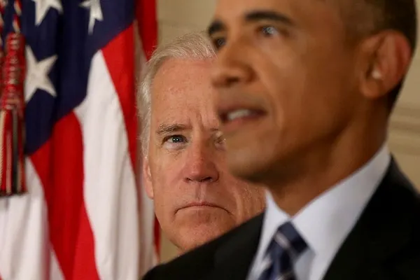 Family Feud? Obama caught between Biden, Clinton