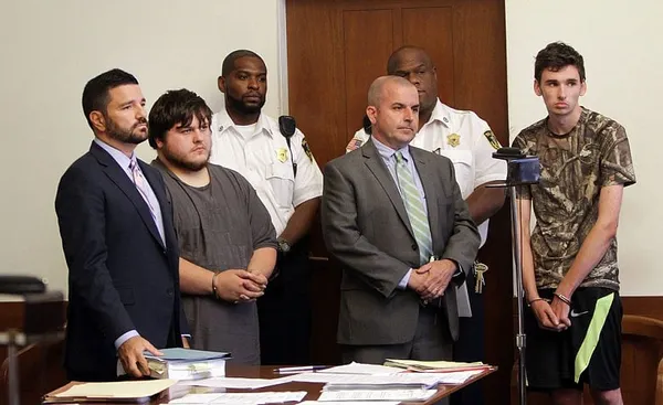 Two men held without bail for alleged threats to Pokemon event