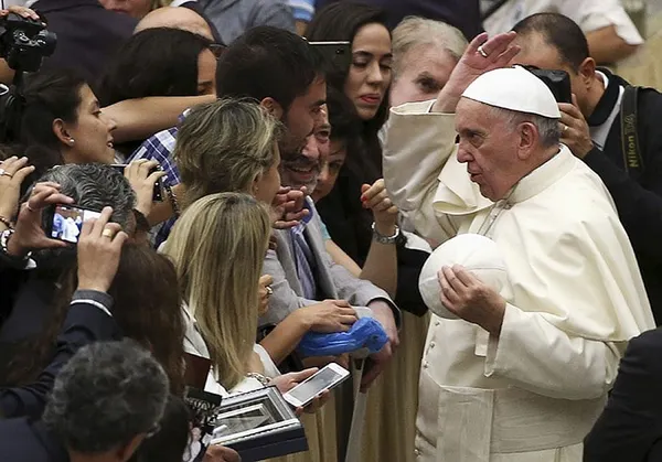 Pope Francis’ spontaneity makes security a challenge