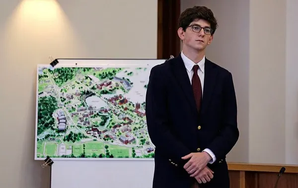 New Hampshire prep school rape suspect takes the stand