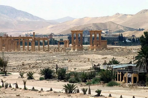 Syrian official: Amount of damage at Palmyra temple unclear