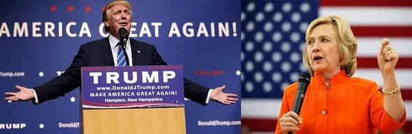 The Hillary and Donald show