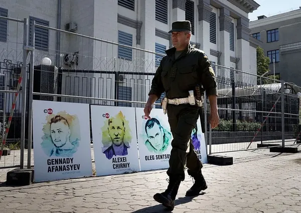 A look at politically tainted trials in Russia