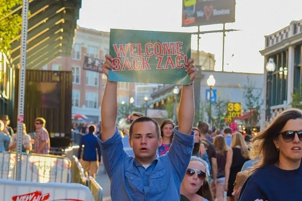 Zac Brown Band concert