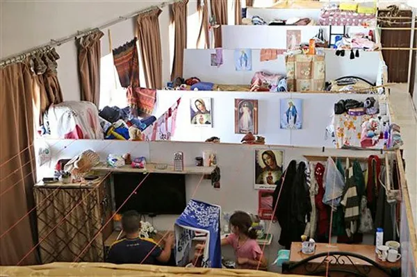 Iraqi Christians who fled ISIS in limbo while in exile