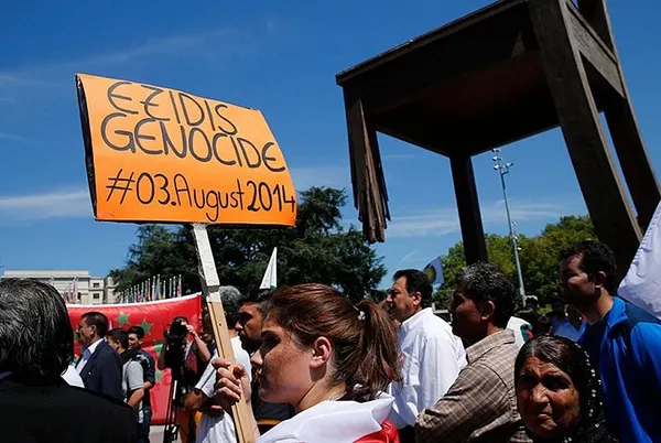 Experts: ISIS atrocities are genocide