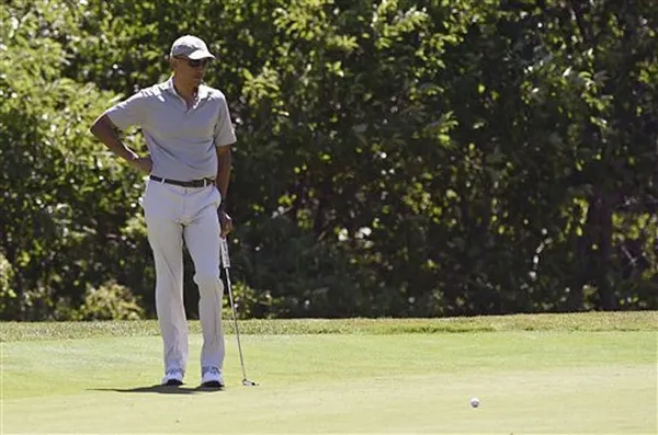 On vacation on Martha’s Vineyard, Obama accuses GOP of playing politics with Iran deal