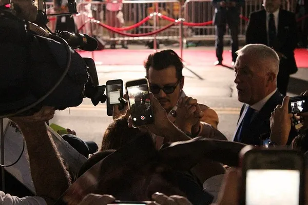 Depp’s Bulger comments punctuate Brookline’s starry night