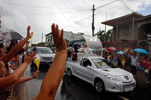 Pope ends Cuban trip with address to families, heads to US