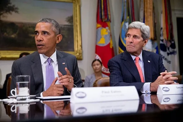 Senate Democrats block disapproval vote on Iran deal