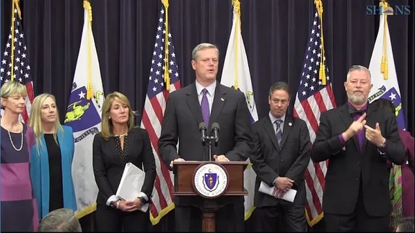 Baker rolls out plan to fix child welfare agency