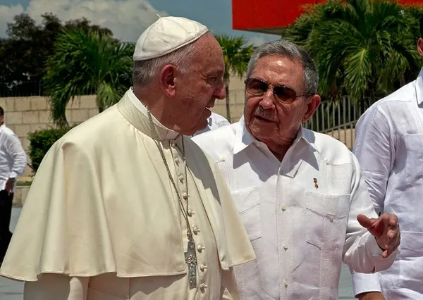 Pope calls for ‘revolution of tenderness’ in Cuba