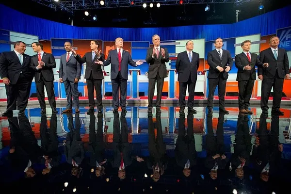 Shifting debate strategies, GOP hopefuls to take on Trump