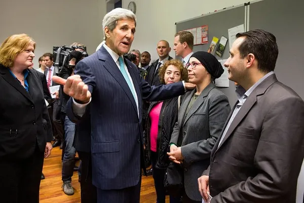 Kerry: US to accept 85,000 refugees in 2016, 100,000 in 2017
