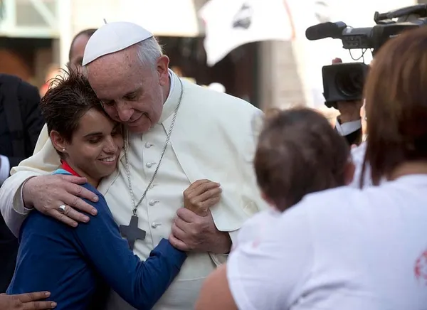How not to panic about possibly meeting Pope Francis