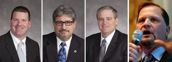 Four lawmakers in position to compete for mayoral posts in November