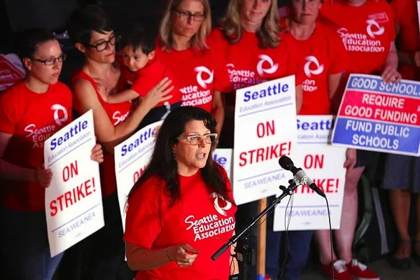 Parents scramble for child care amid Seattle teacher strike