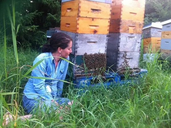 Jewish beekeepers sweeten New Year, teach wisdom of the hive