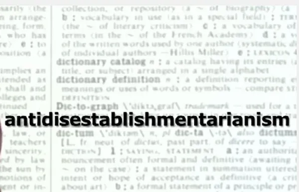 ‘Antidisestablishmentarianism’ isn’t in the dictionary. Let’s change that!