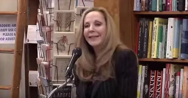 Obama to award Boston’s Rebecca Newberger Goldstein with National Medal of Arts