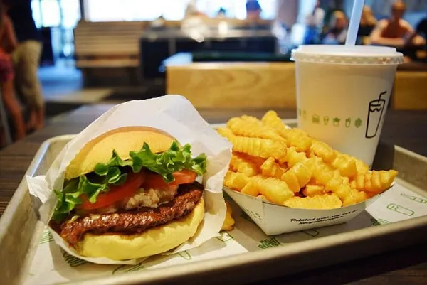 Surf ’N’ Shack burger combines the best of both worlds