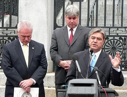 Police: Brockton Senator Drank At Work Event Before Drunk Driving Arrest, Declined Breathalyzer