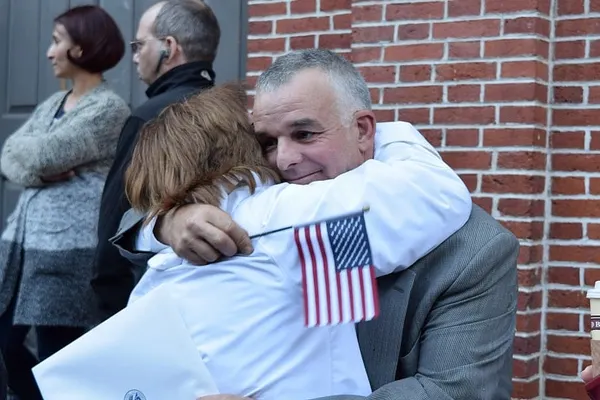 Pledging allegiance: Ceremony mints Boston’s newest citizens