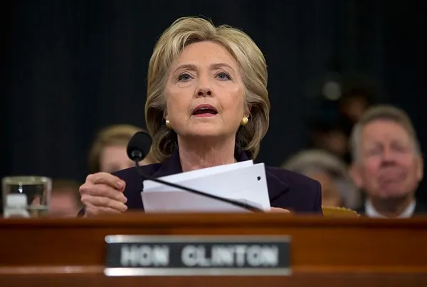 Clinton defends herself of Benghazi as GOP probes her record