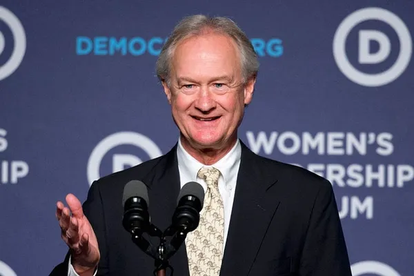 Lincoln Chafee Says Doesn’t Think Allan Fung Will Win In Rhode Island