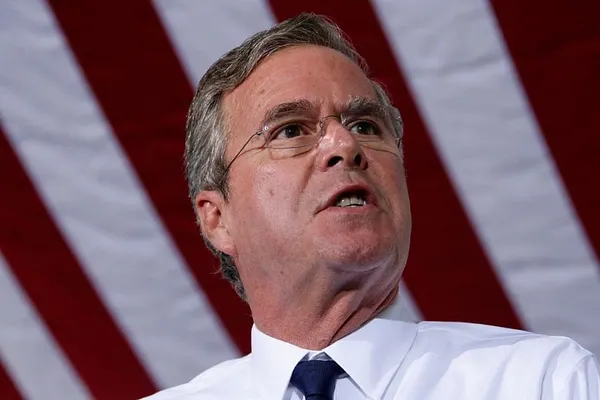 In New Hampshire, Bush speaks Spanish, empathizes with Syrian refugees