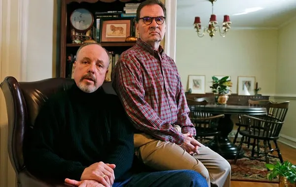 Man claims he lost job at Catholic home because he’s gay