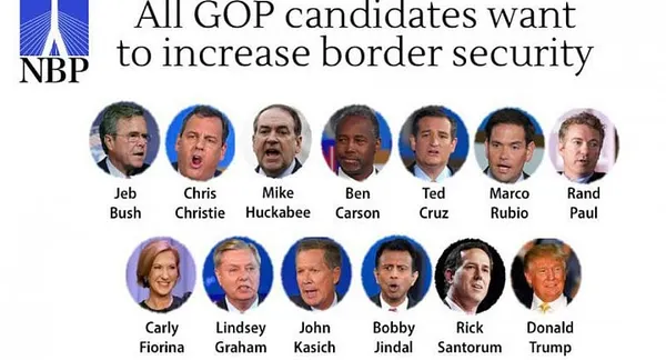 Infographic: GOP candidates and immigration