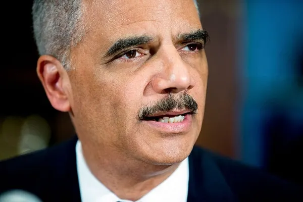 Holder: No evidence cops lying down on the job post-Ferguson