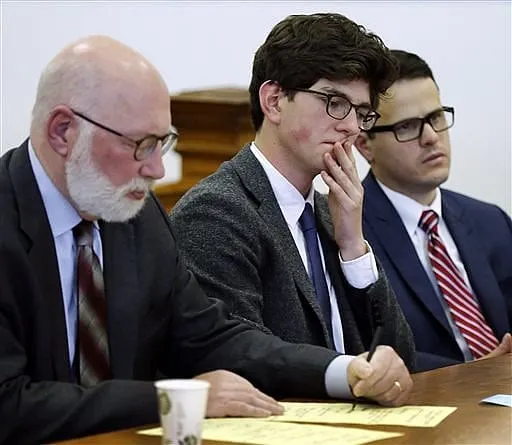 St. Paul’s grad gets a year in jail in prep school sex assault