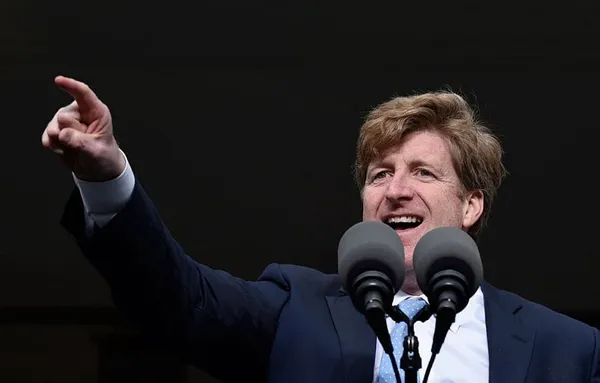 Ex-US Rep. Patrick Kennedy and wife welcome new baby girl