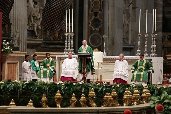 Pope: God’s dream for creation? The union of a man and woman