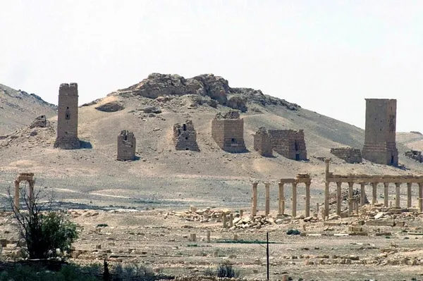 Syrian activists: ISIS group destroys ancient Palmyra arch