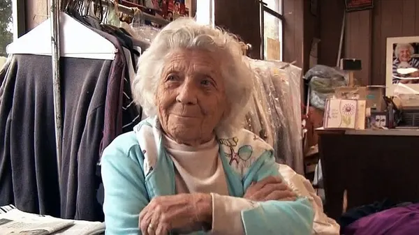 At 100, she’s still going strong running Buffalo laundry