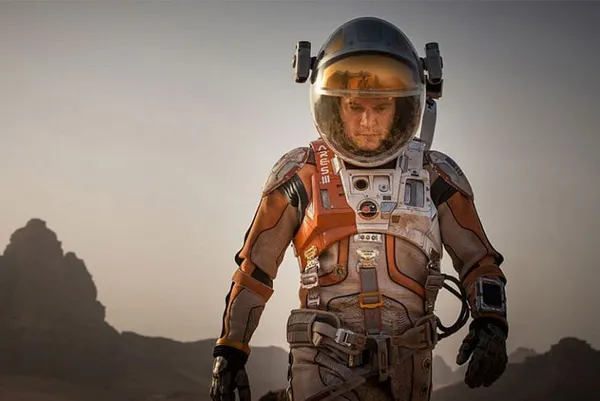 ‘The Martian,’ and dealing with (human) life on Mars