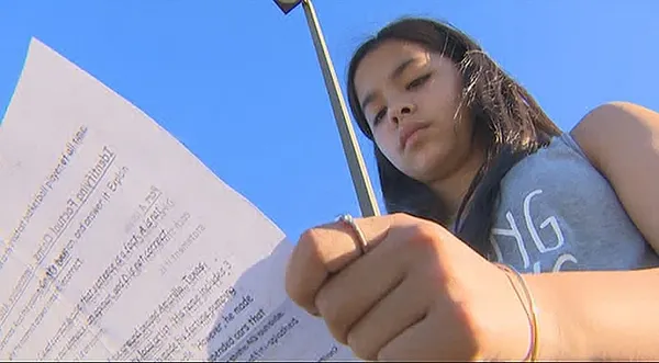 Student: Teacher graded on belief in God